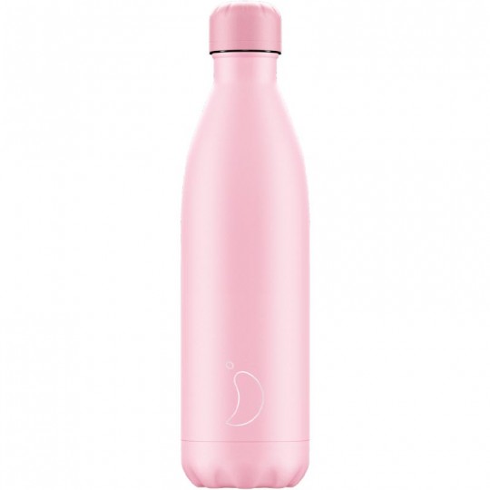 Chillys Bottles - Μπουκάλι Θερμός All Pastel Pink 500ml Chillys Bottles - Μπουκάλι Θερμός All Pastel Pink 500ml