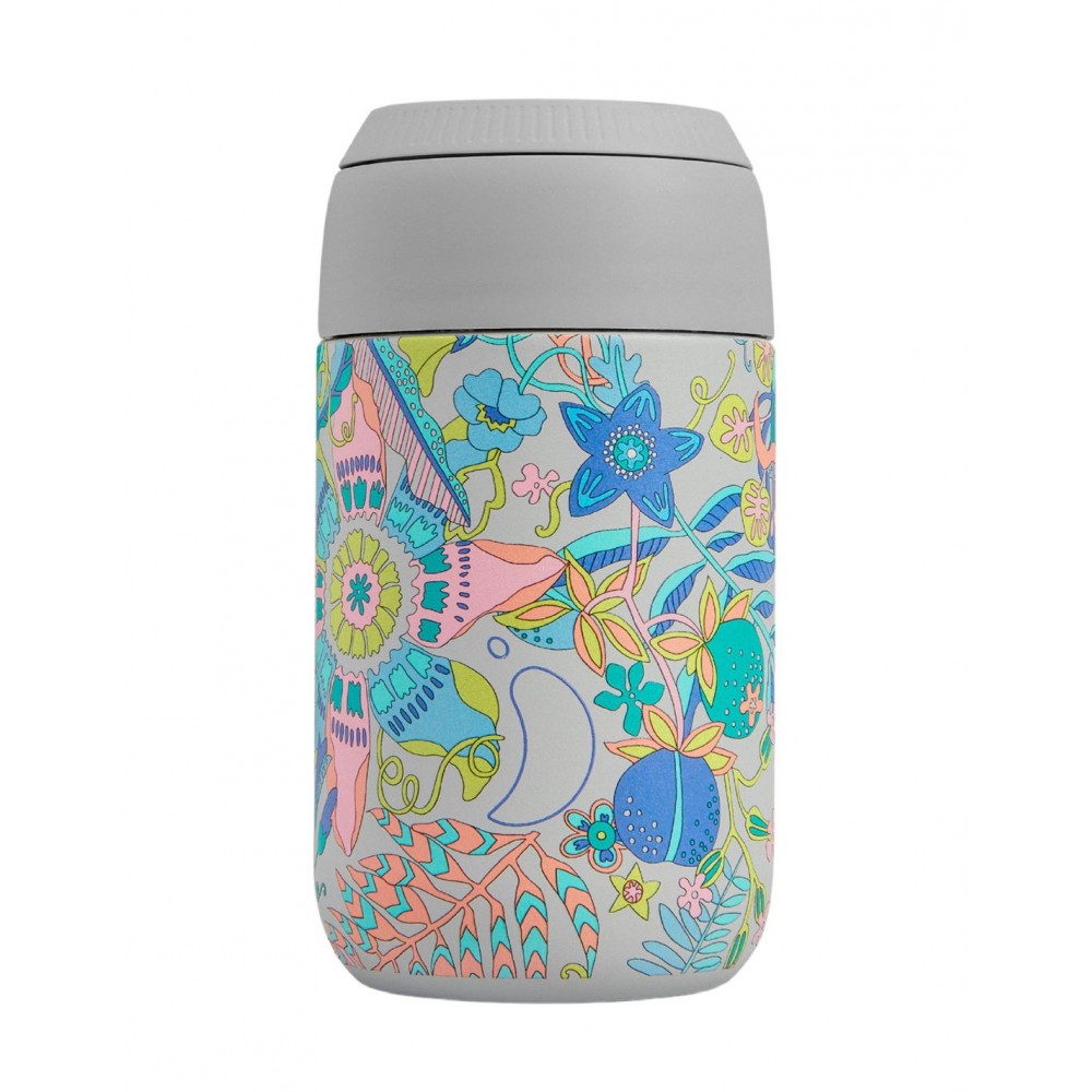 Chillys Bottles - Coffee Cup Series 2 Liberty Tropical Trails 340ml