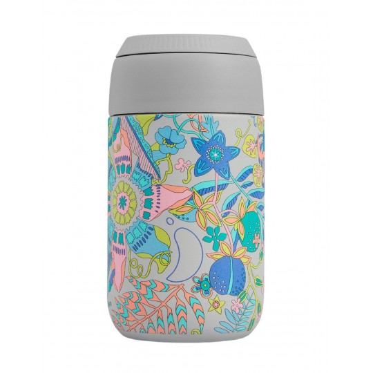 Chillys Bottles - Coffee Cup Series 2 Liberty Tropical Trails 340ml