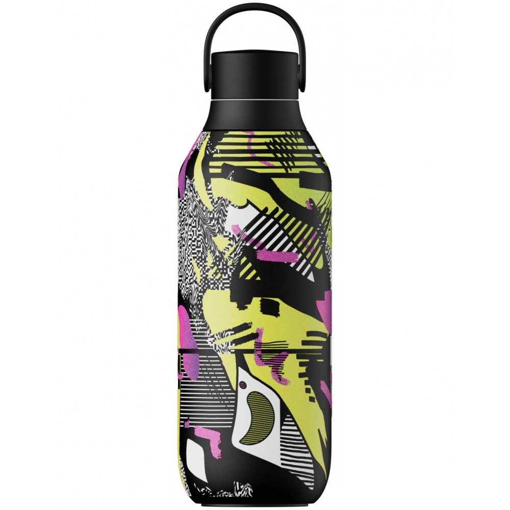 Chillys Bottles - Μπουκάλι Θερμός Series 2 Studio Concrete Jungle 500ml