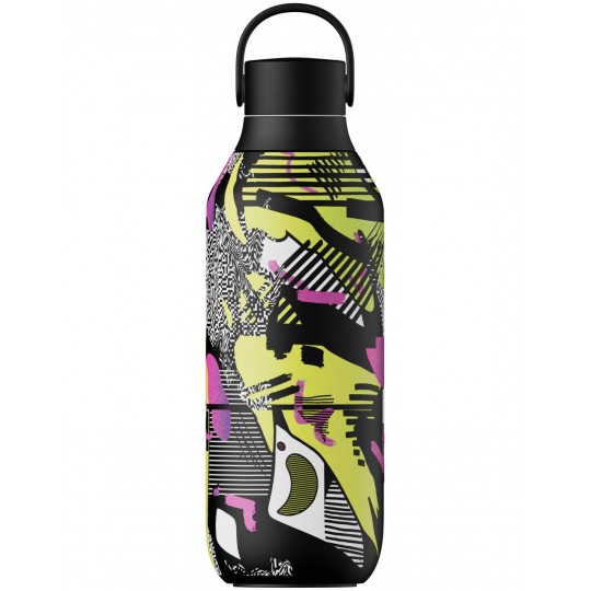 Chillys Bottles - Μπουκάλι Θερμός Series 2 Studio Concrete Jungle 500ml
