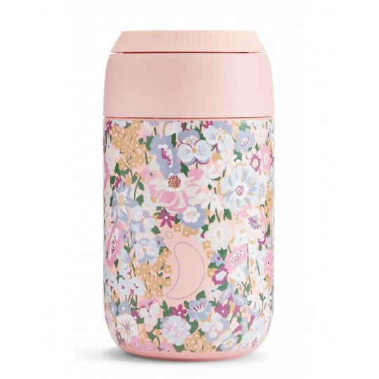 Chillys Bottles - Coffee Cup Series 2 Liberty Artemis Blush 340ml