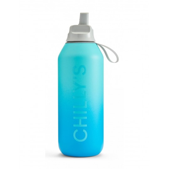 Chillys Bottles - Μπουκάλι Θερμός Series 2 Flip Ombre Aurora 500ml
