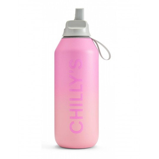 Chillys Bottles - Μπουκάλι Θερμός Series 2 Flip Ombre Sundown 500ml