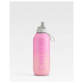 Chillys Bottles - Μπουκάλι Θερμός Series 2 Flip Ombre Sundown 500ml