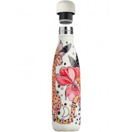 Chillys Bottles - Μπουκάλι Θερμός Tropical Cheetah Jungle 500ml