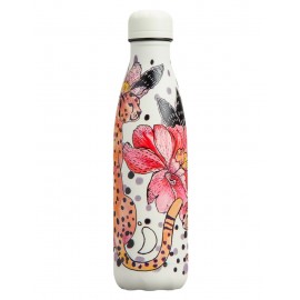 Chillys Bottles - Μπουκάλι Θερμός Tropical Cheetah Jungle 500ml