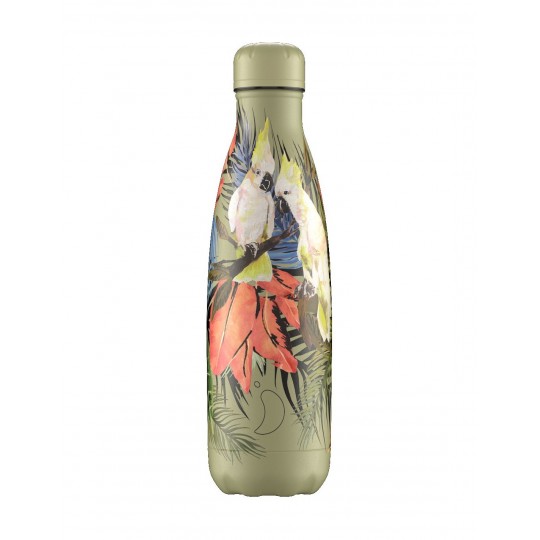 Chillys Bottles - Μπουκάλι Θερμός Tropical Cacatua 500ml
