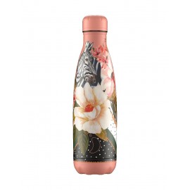 Chillys Bottles - Μπουκάλι Θερμός Tropical Polka Zebra 500ml