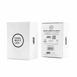 Cool Bottles - Ανοξέιδωτο Ποτήρι Θερμός Pastel Pink 330ml