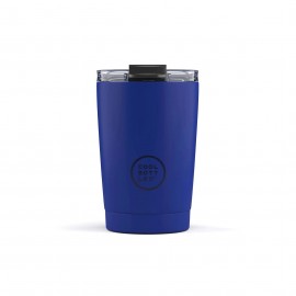 Cool Bottles - Ανοξέιδωτο Ποτήρι Θερμός Vivid Blue 330ml