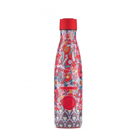 Cool Bottles - Ανοξέιδωτο Μπουκάλι Θερμός Dragonfly Paradise 500ml