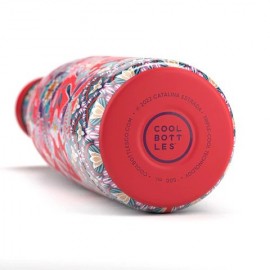 Cool Bottles - Ανοξέιδωτο Μπουκάλι Θερμός Dragonfly Paradise 500ml