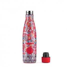 Cool Bottles - Ανοξέιδωτο Μπουκάλι Θερμός Dragonfly Paradise 500ml