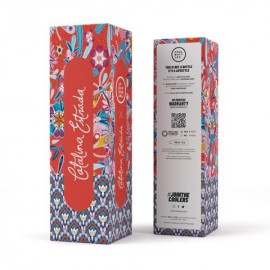 Cool Bottles - Ανοξέιδωτο Μπουκάλι Θερμός Dragonfly Paradise 500ml