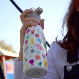 Cool Bottles - Ανοξέιδωτο Μπουκάλι Θερμός Crazy Skulls 260ml