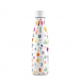 Cool Bottles - Ανοξέιδωτο Μπουκάλι Θερμός Crazy Skulls 500ml