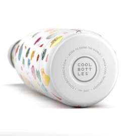 Cool Bottles - Ανοξέιδωτο Μπουκάλι Θερμός Crazy Skulls 500ml