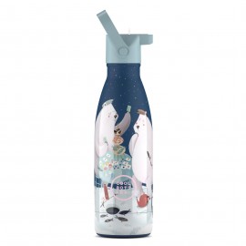 Cool Bottles - Ανοξέιδωτο Μπουκάλι Θερμός Polar Bears 350ml