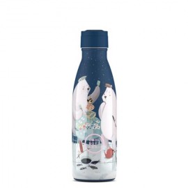 Cool Bottles - Ανοξέιδωτο Μπουκάλι Θερμός Polar Bears 350ml Cool Bottles - Ανοξέιδωτο Μπουκάλι Θερμός Polar Bears 350ml