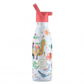 Cool Bottles - Ανοξέιδωτο Μπουκάλι Θερμός Brave Vikings 350ml