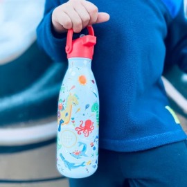 Cool Bottles - Ανοξέιδωτο Μπουκάλι Θερμός Brave Vikings 350ml Cool Bottles - Ανοξέιδωτο Μπουκάλι Θερμός Brave Vikings 350ml