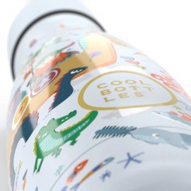 Cool Bottles - Ανοξέιδωτο Μπουκάλι Θερμός Brave Vikings 350ml Cool Bottles - Ανοξέιδωτο Μπουκάλι Θερμός Brave Vikings 350ml