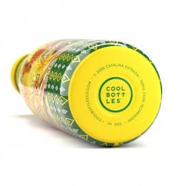 Cool Bottles - Ανοξέιδωτο Μπουκάλι Θερμός Mystical Lions 500ml