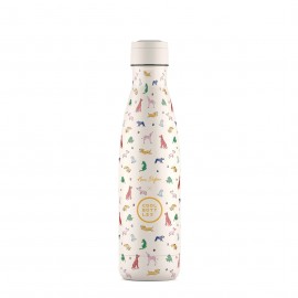 Cool Bottles - Ανοξέιδωτο Μπουκάλι Θερμός Doggie Party 500ml
