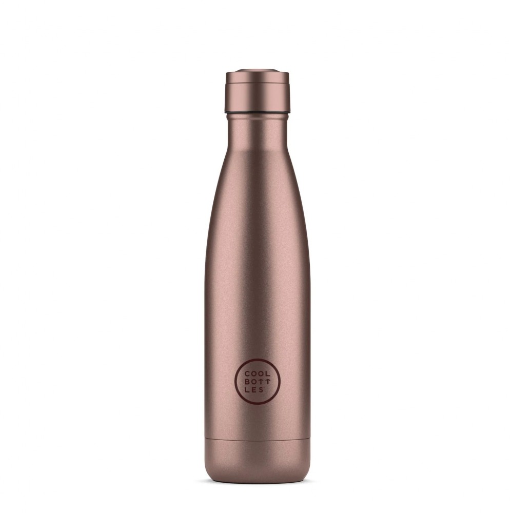 Cool Bottles - Ανοξέιδωτο Μπουκάλι Θερμός Metallic Rose 500ml