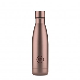 Cool Bottles - Ανοξέιδωτο Μπουκάλι Θερμός Metallic Rose 500ml