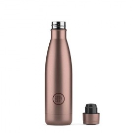 Cool Bottles - Ανοξέιδωτο Μπουκάλι Θερμός Metallic Rose 500ml