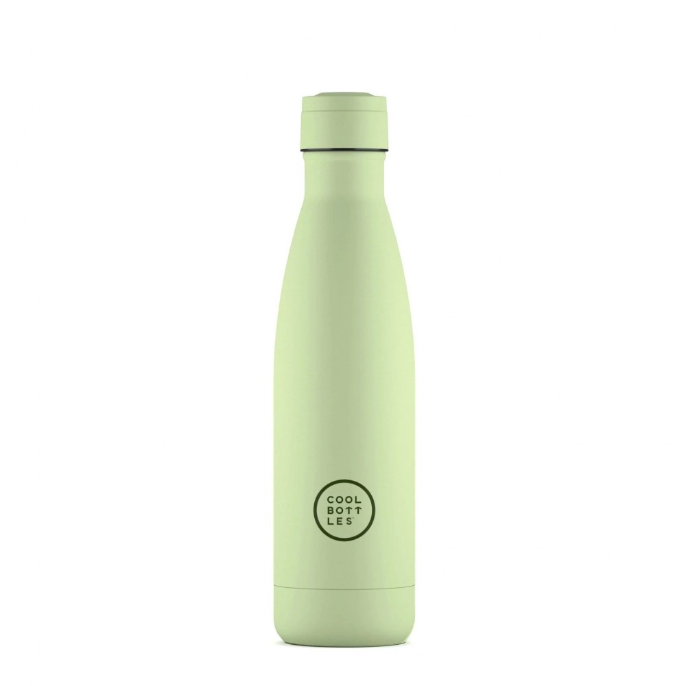 Cool Bottles - Ανοξέιδωτο Μπουκάλι Θερμός Pastel Green 500ml