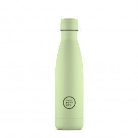 Cool Bottles - Ανοξέιδωτο Μπουκάλι Θερμός Pastel Green 500ml
