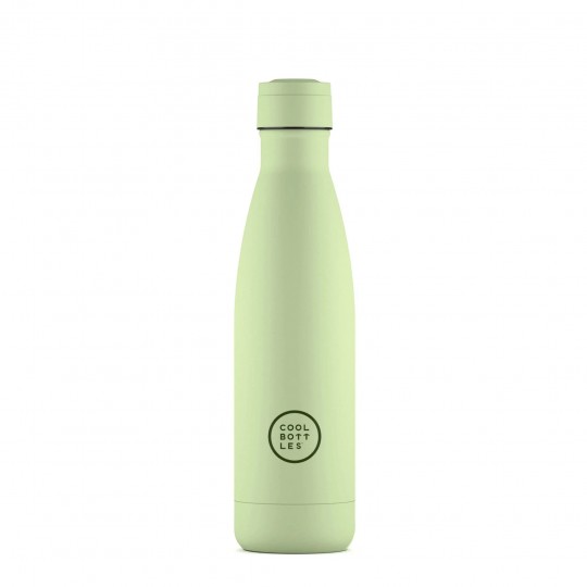 Cool Bottles - Ανοξέιδωτο Μπουκάλι Θερμός Pastel Green 500ml