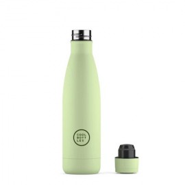 Cool Bottles - Ανοξέιδωτο Μπουκάλι Θερμός Pastel Green 500ml