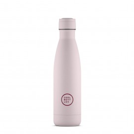 Cool Bottles - Ανοξέιδωτο Μπουκάλι Θερμός Pastel Pink 500ml