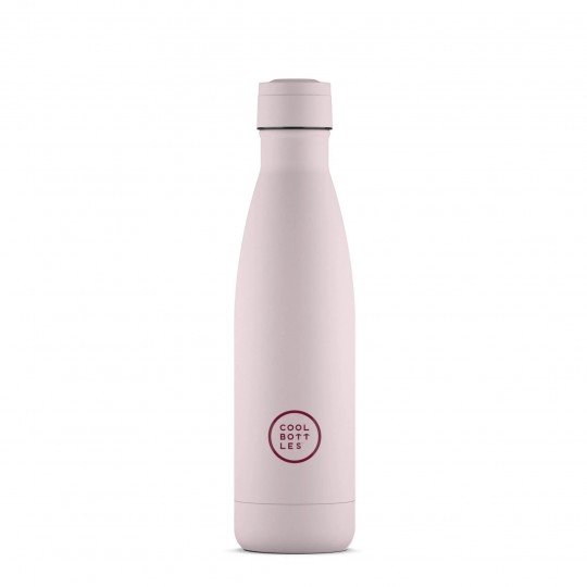 Cool Bottles - Ανοξέιδωτο Μπουκάλι Θερμός Pastel Pink 500ml
