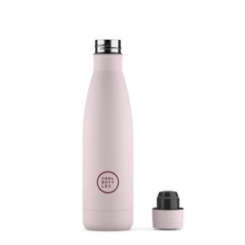 Cool Bottles - Ανοξέιδωτο Μπουκάλι Θερμός Pastel Pink 500ml