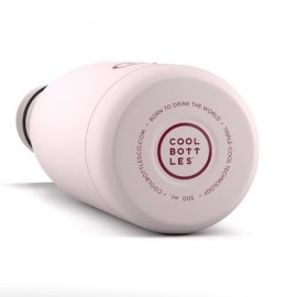 Cool Bottles - Ανοξέιδωτο Μπουκάλι Θερμός Pastel Pink 500ml