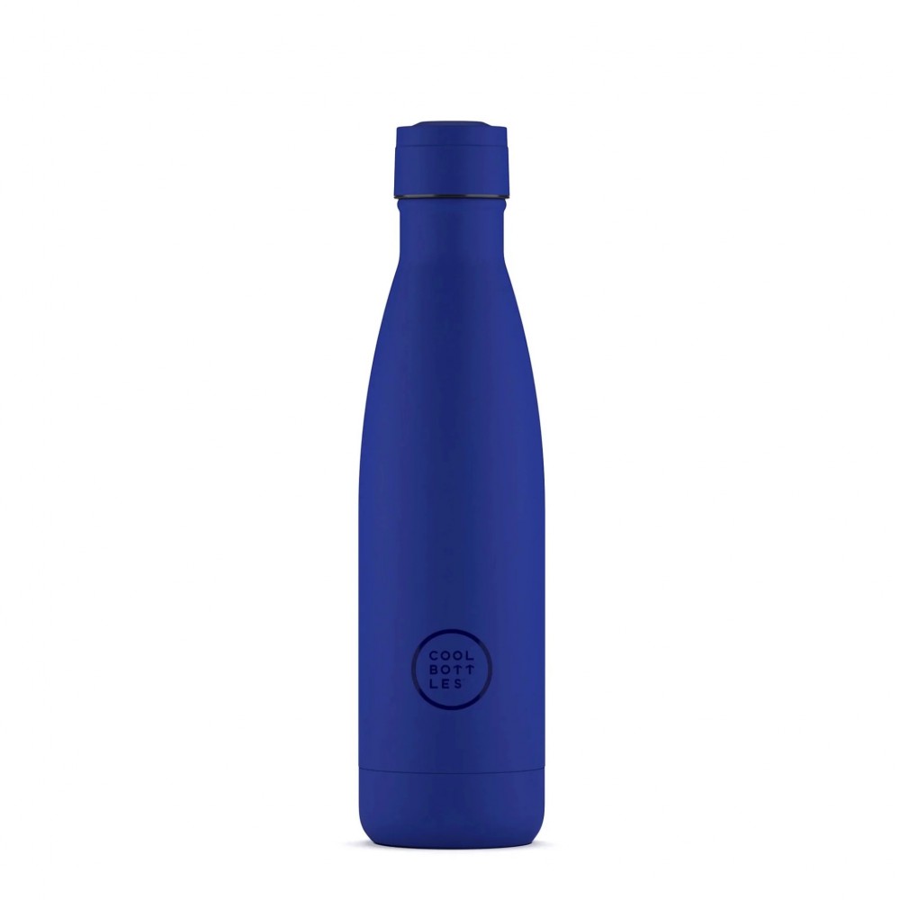 Cool Bottles - Ανοξέιδωτο Μπουκάλι Θερμός Vivid Blue 500ml