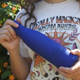 Cool Bottles - Ανοξέιδωτο Μπουκάλι Θερμός Vivid Blue 500ml