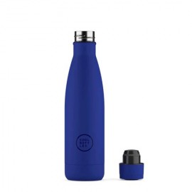 Cool Bottles - Ανοξέιδωτο Μπουκάλι Θερμός Vivid Blue 500ml