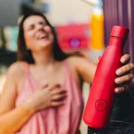 Cool Bottles - Ανοξέιδωτο Μπουκάλι Θερμός Vivid Red 500ml