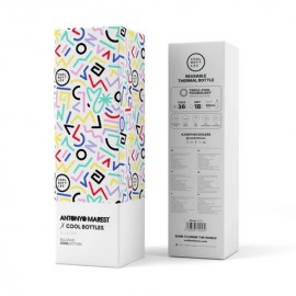 Cool Bottles - Ανοξέιδωτο Μπουκάλι Θερμός Antonio Marest Allegra 500ml