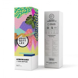 Cool Bottles - Ανοξέιδωτο Μπουκάλι Θερμός Antonio Marest Mediterranean 500ml Cool Bottles - Ανοξέιδωτο Μπουκάλι Θερμός Antonio Marest Mediterranean 500ml