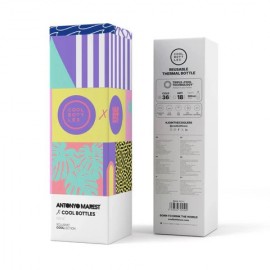 Cool Bottles - Ανοξέιδωτο Μπουκάλι Θερμός Antonio Marest Rene 500ml