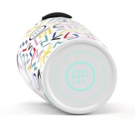 Cool Bottles - Ανοξέιδωτο Ποτήρι Θερμός Antonio Marest Allegra 330ml