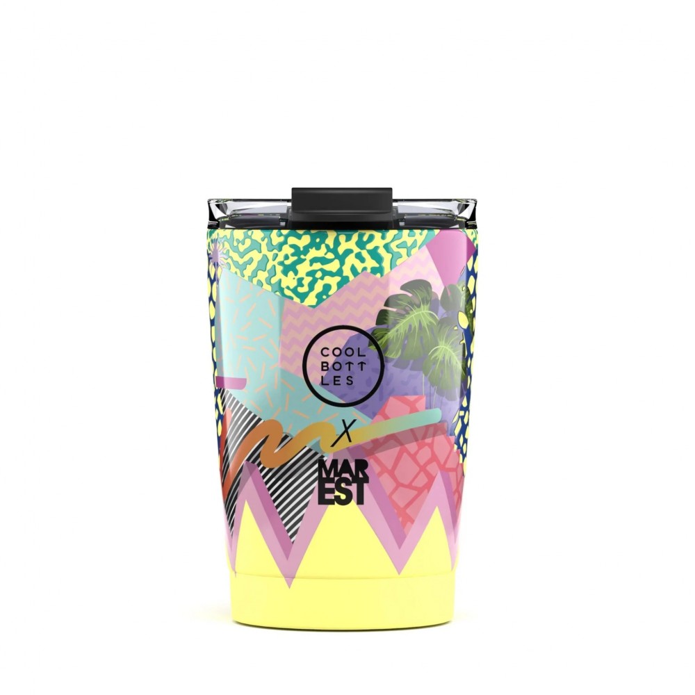 Cool Bottles - Ανοξέιδωτο Ποτήρι Θερμός Antonio Marest Mediterranean 330ml Cool Bottles - Ανοξέιδωτο Ποτήρι Θερμός Antonio Marest Mediterranean 330ml