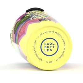 Cool Bottles - Ανοξέιδωτο Ποτήρι Θερμός Antonio Marest Mediterranean 330ml Cool Bottles - Ανοξέιδωτο Ποτήρι Θερμός Antonio Marest Mediterranean 330ml